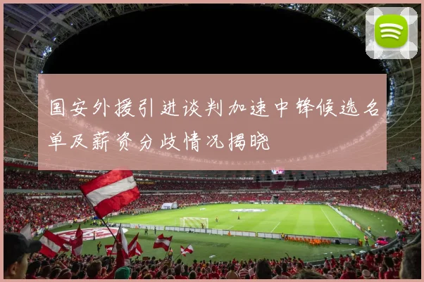国安外援引进谈判加速中锋候选名单及薪资分歧情况揭晓